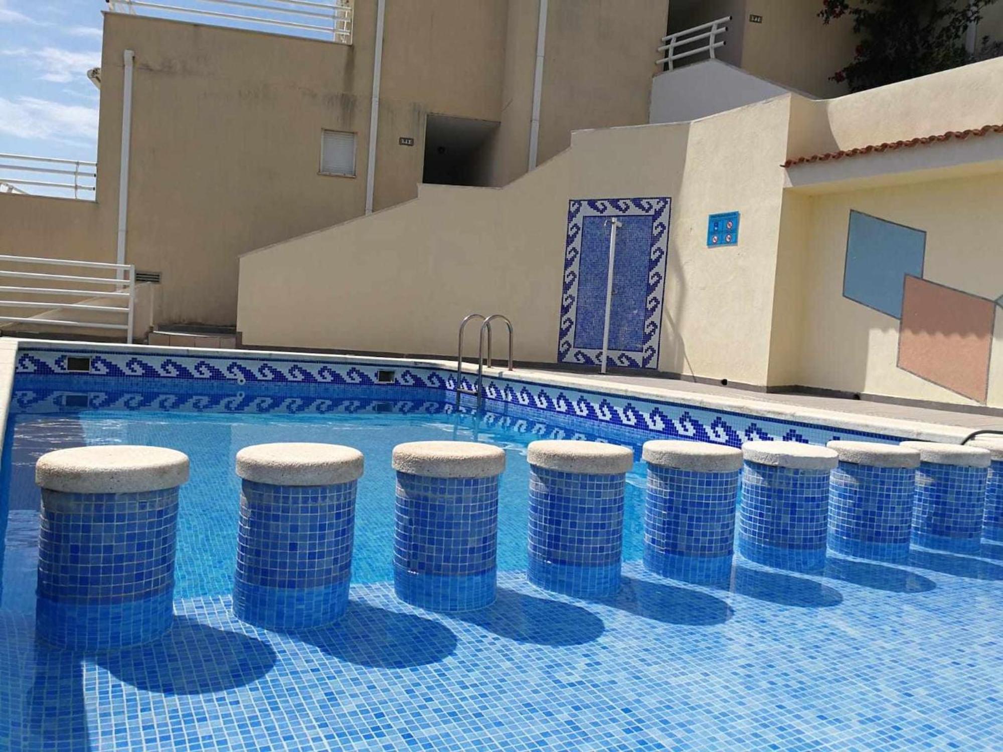 A H RENTALS Montemar 10 Apartamento Atalayas Peñíscola Exterior foto