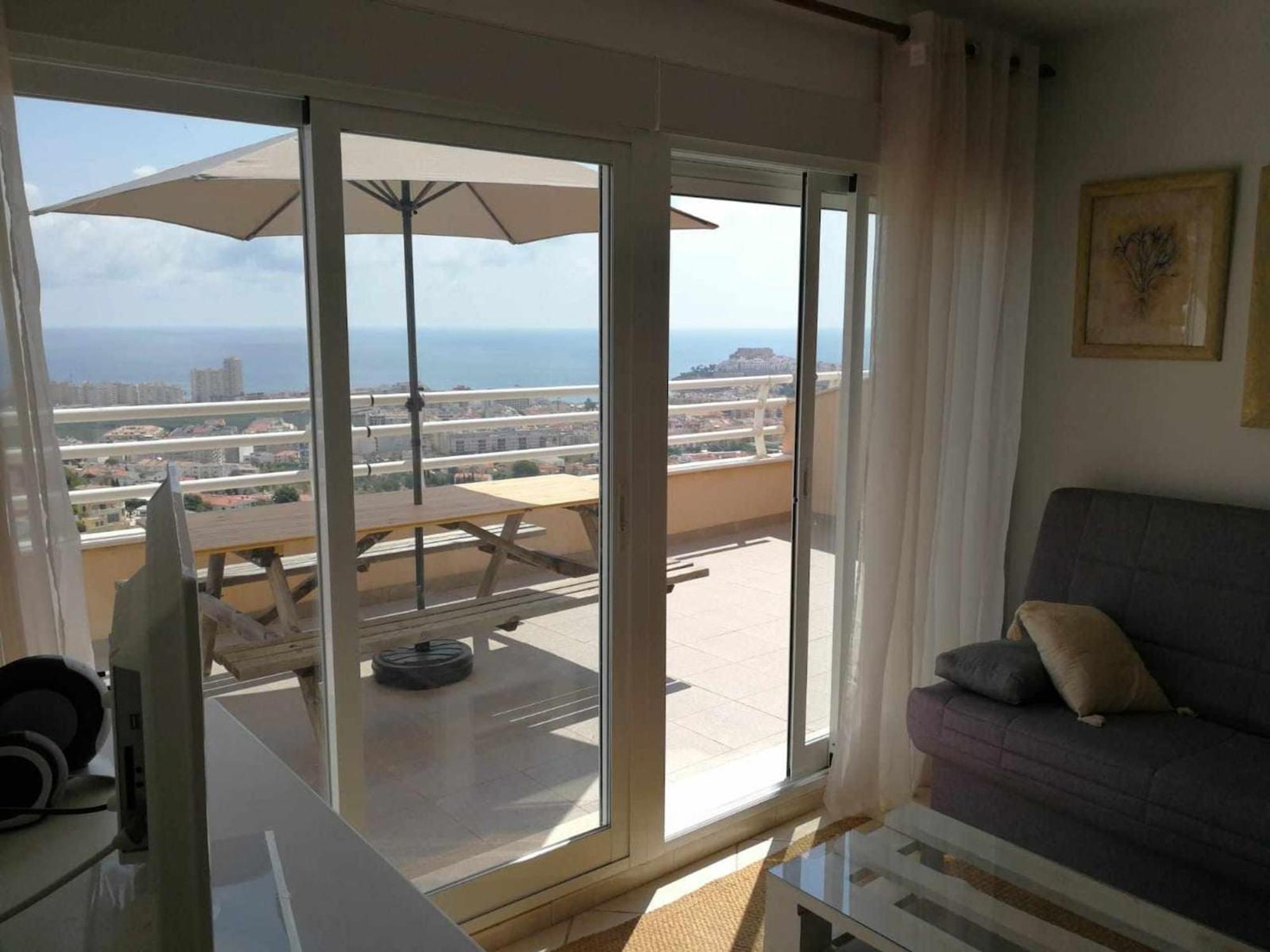 A H RENTALS Montemar 10 Apartamento Atalayas Peñíscola Exterior foto