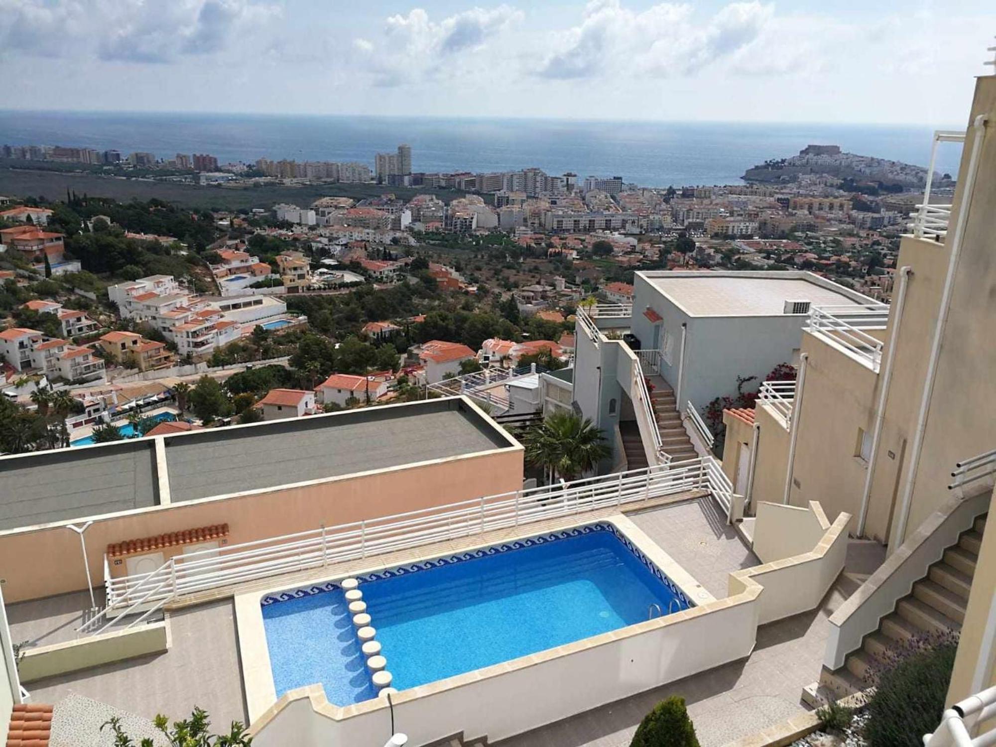 A H RENTALS Montemar 10 Apartamento Atalayas Peñíscola Exterior foto